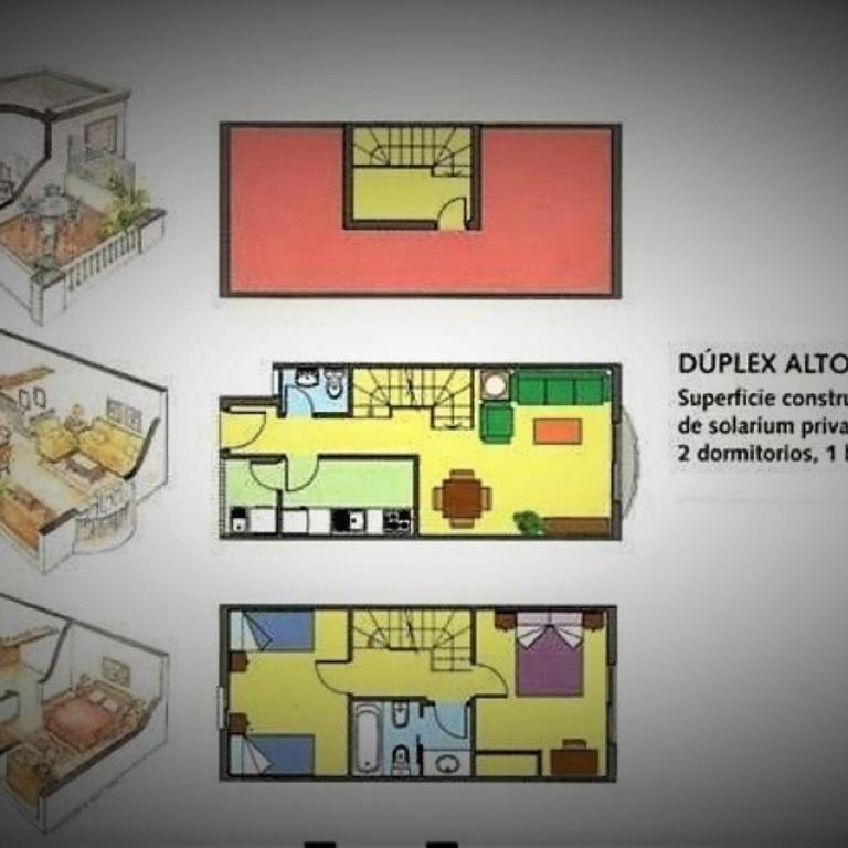 Chilly Apartment - Sunny rooftop terrace with ocean view - Apartamento de 2 dormitorios - 50