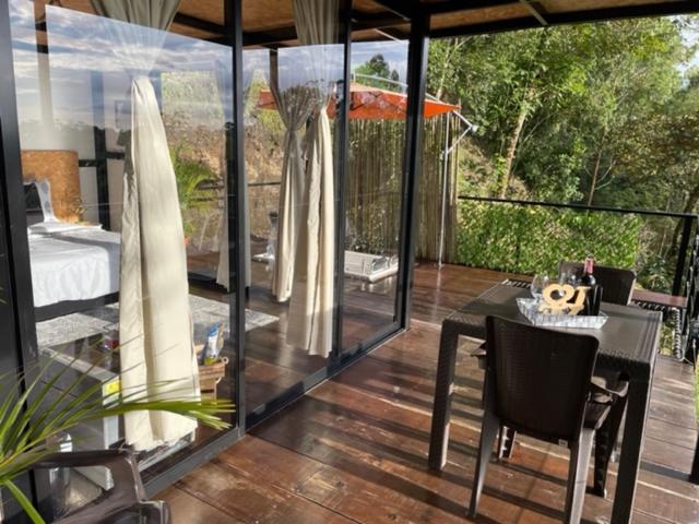 Balú Glamping - Deluxe Double Room with Extra Bed - 15