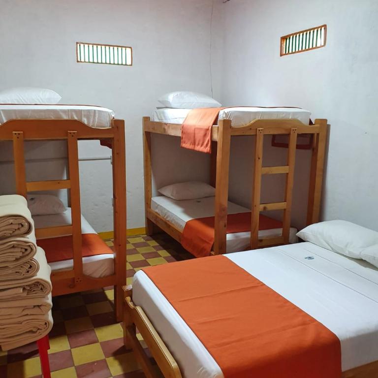 Hospedaje Campestre El Rancho de Jero - Habitación Familiar - 5