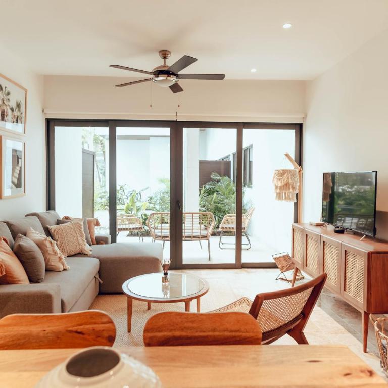 Stylish Luxury Condo in the heart of Playa - Two-Bedroom Apartment - 1