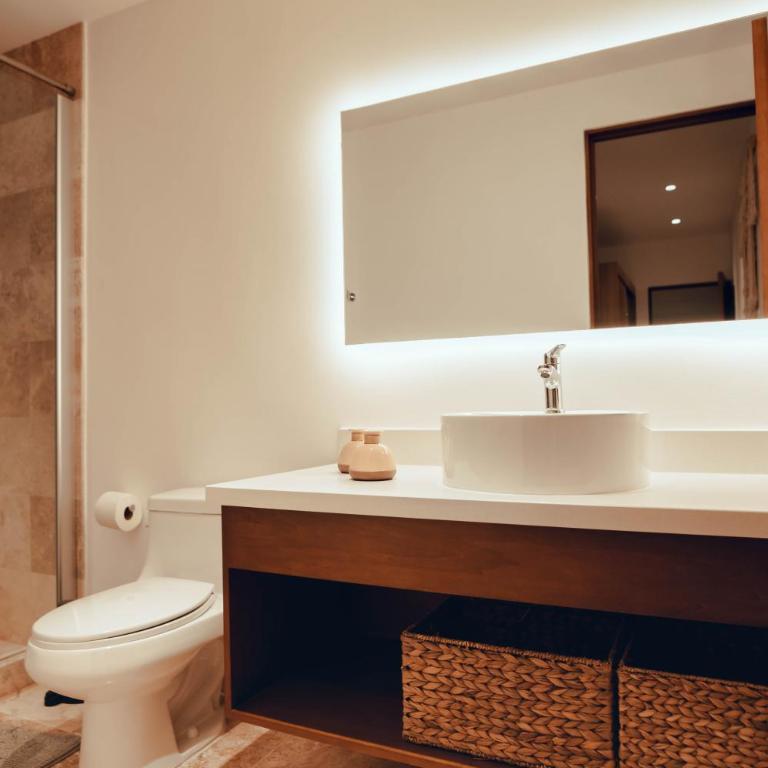 Stylish Luxury Condo in the heart of Playa - Two-Bedroom Apartment - 12