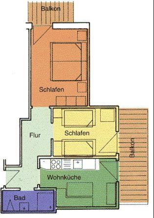 Ferienwohnungen Britta Heim - Apartment mit Dusche - 24