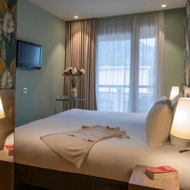 ibis Styles Beaulieu sur Mer - Chambre Double Standard - 9