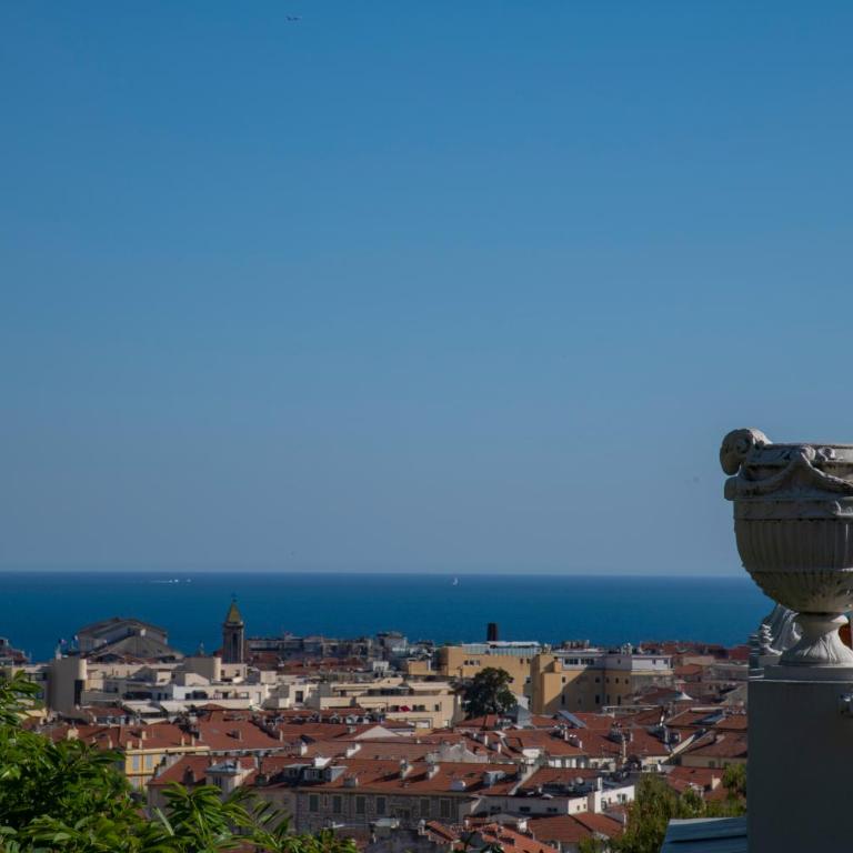 Hôtel Petit Palais - Chambre Double Classique - Vue sur Mer - 15