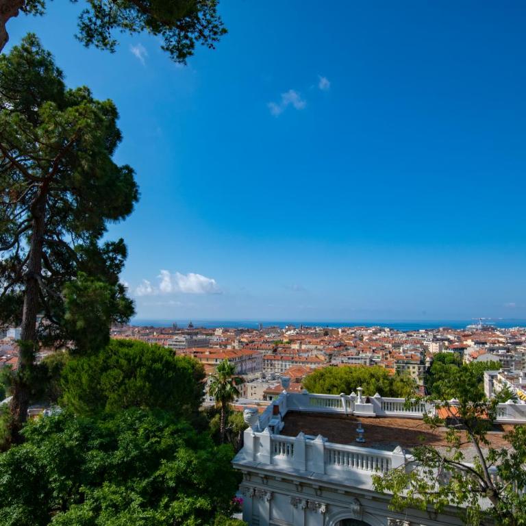 Hôtel Petit Palais - Chambre Double Classique - Vue sur Mer - 14