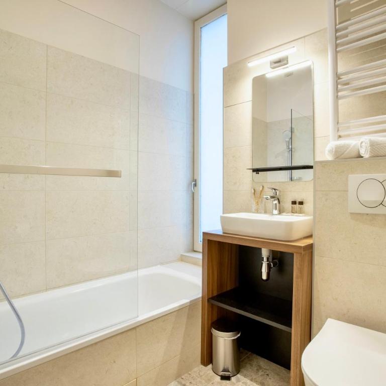 Hôtel Tête d'or - Chambre Double - 1