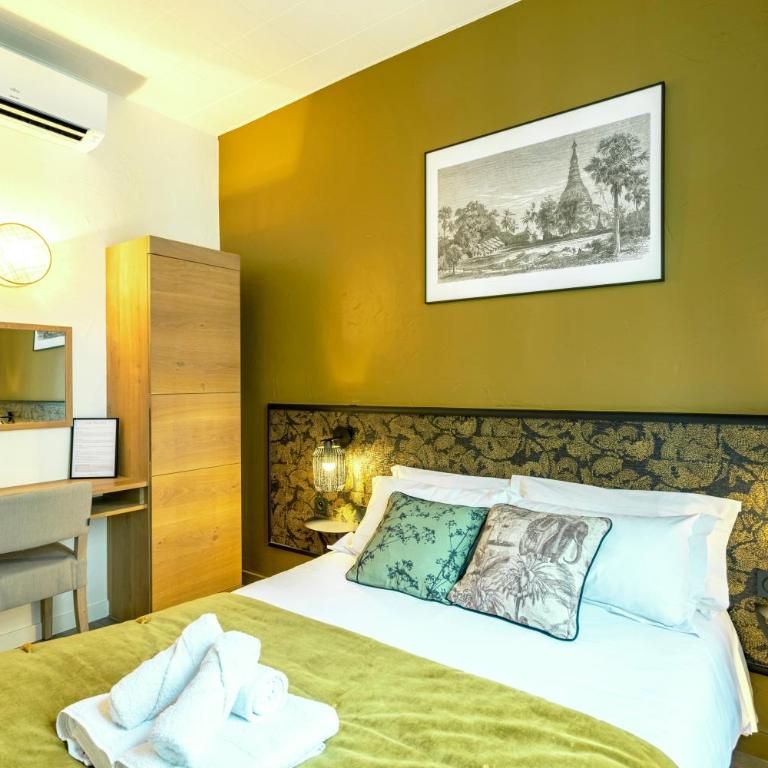 Hôtel Tête d'or - Chambre Double - 6