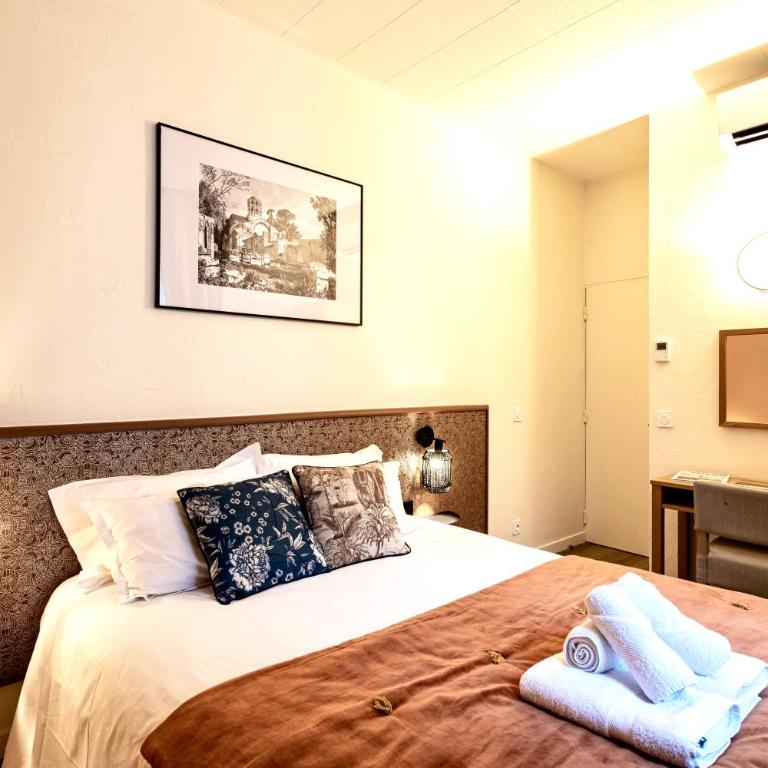 Hôtel Tête d'or - Chambre Double - 7