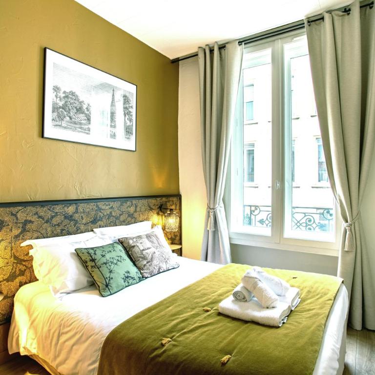 Hôtel Tête d'or - Chambre Lit Queen-Size - 7