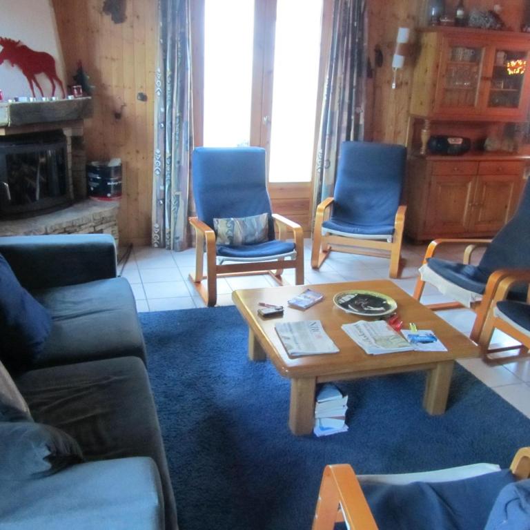 Spacious comfortable chalet close to the ski lifts for 8 persons - Chalet 3 Chambres - 3