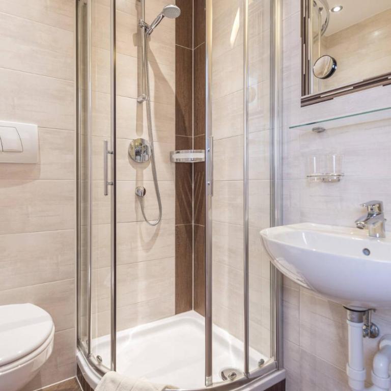 Pension Alpina - Standard Doppelzimmer - 1
