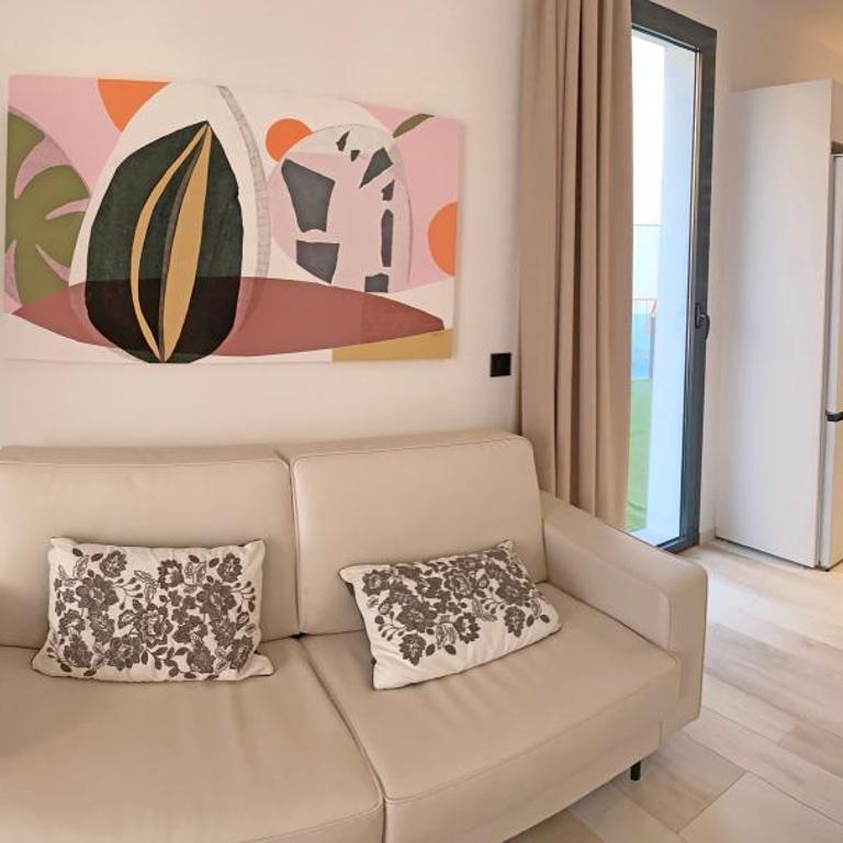 AZAHAR BEACH Red Apartments & Spa - Apartamento de 3 dormitorios con terraza grande - 19
