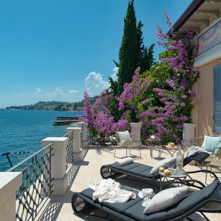 Villa delle Palme - Suite con Vista Lago - 10