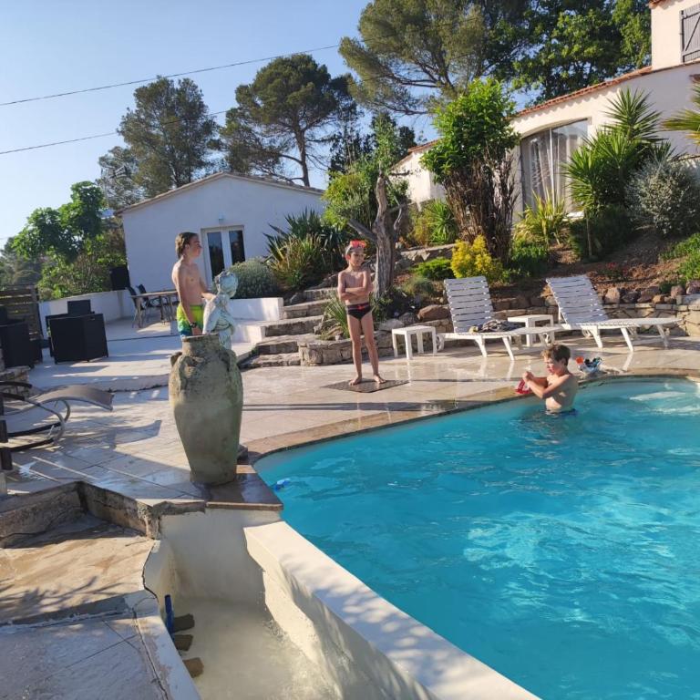 VILLAS-Piscine les MIMOSAS - Villa with Pool View and Terrace - 6