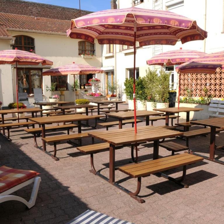 AUBERGE RIVA BELLA - Doppel-/Zweibettzimmer mit Dusche - 11