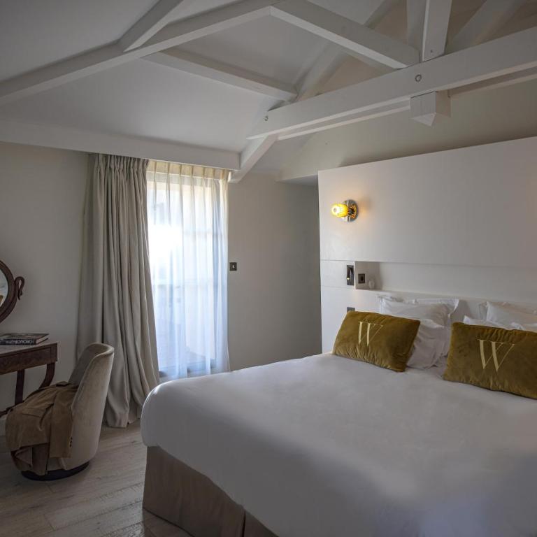 Hôtel Villa Walbaum - Chambre Double avec Terrasse - 1