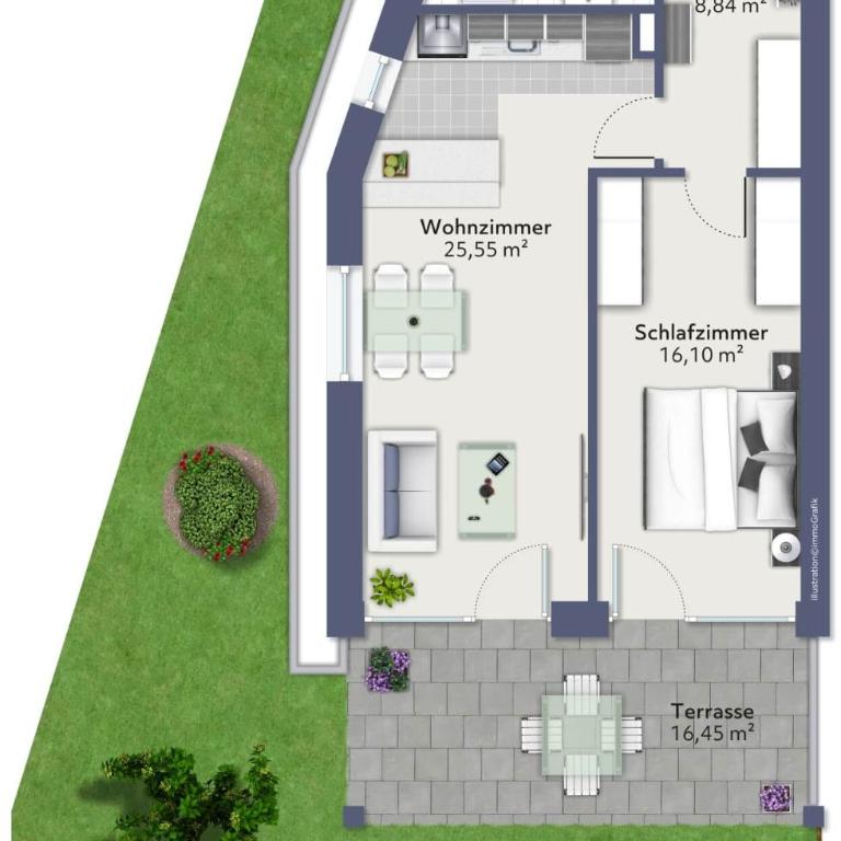 Ferienwohnung Karasek Deluxe - Apartment mit Seeblick - 45