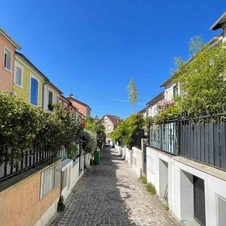 Charming townhouse with garden in the City of Love - Maison de Vacances - 16