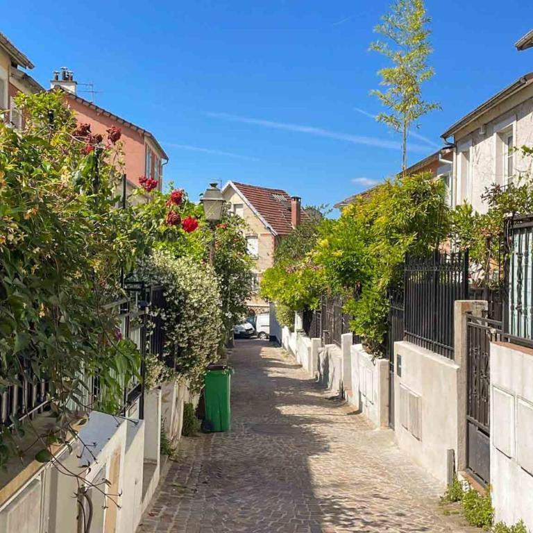 Charming townhouse with garden in the City of Love - Maison de Vacances - 19