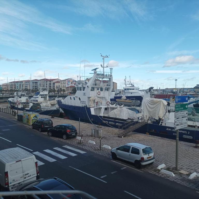 33 m2 face au port de Sète, Centre ville - Appartement 1 Chambre - 6