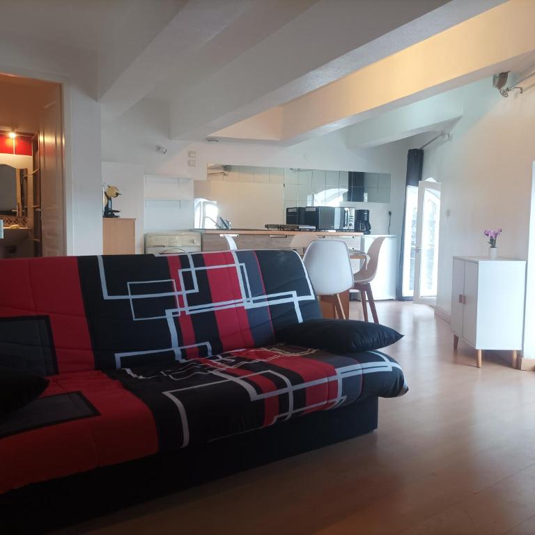 33 m2 face au port de Sète, Centre ville - Appartement 1 Chambre - 7