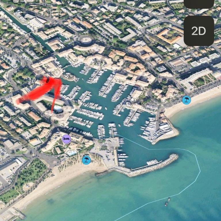 Charmant 2 pièces à Port-Fréjus - Appartement 1 Chambre - 20