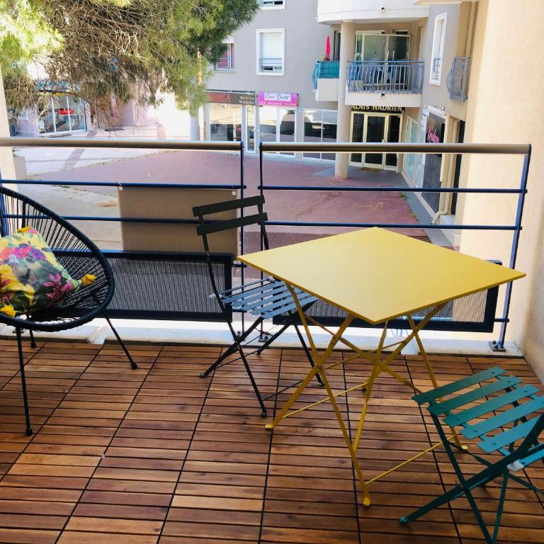 Charmant 2 pièces à Port-Fréjus - Appartement 1 Chambre - 6