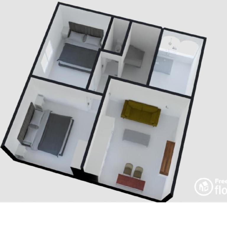 La Connexion, Gay Men Only - Appartement 2 Chambres - 4