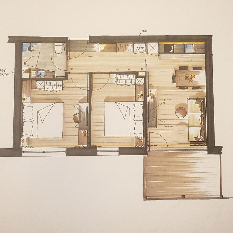 Deluxe Appartement Arve - Appartamento con 2 Camere da Letto - 7