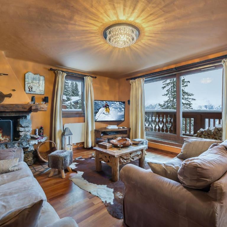 Appartement chaleureux avec cheminée et parking à Courchevel - FR-1-564-55 - Appartamento (6 Adulti) - 3