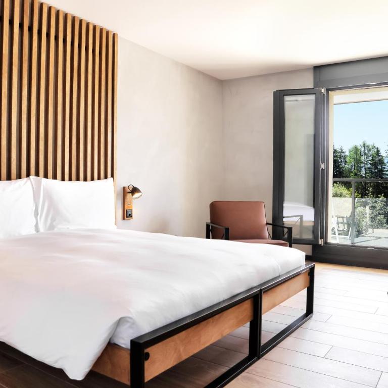 Alaïa Lodge - Chambre Deluxe Double ou Lits Jumeaux - 1