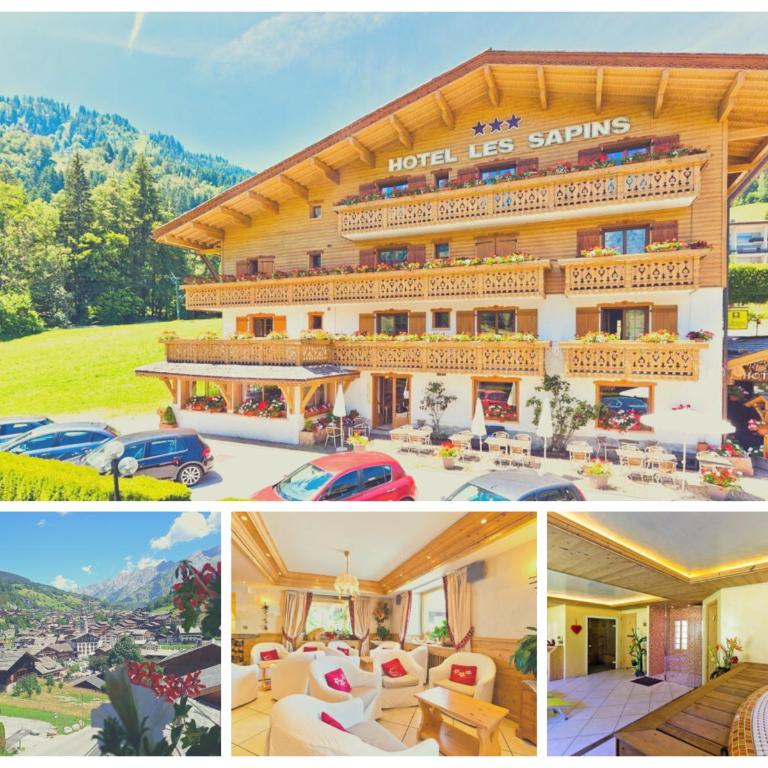 Hotel les Sapins - Chambre Double - 1