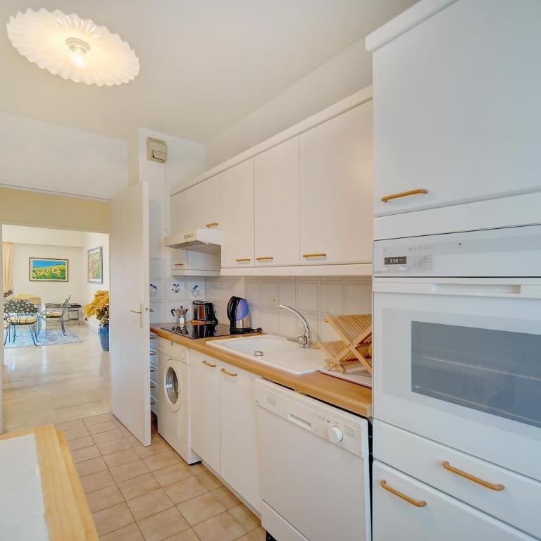 3 bedrooms in Cannes Center and south terrace - Apartamento - 8