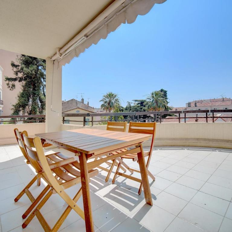 3 bedrooms in Cannes Center and south terrace - Apartamento - 3