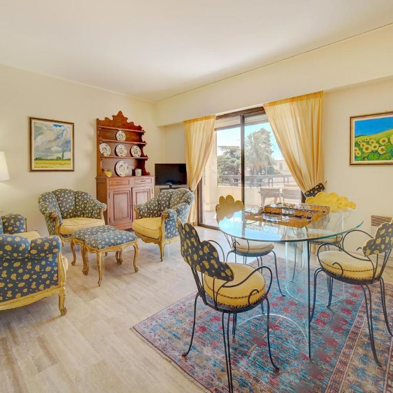 3 bedrooms in Cannes Center and south terrace - Apartamento - 5