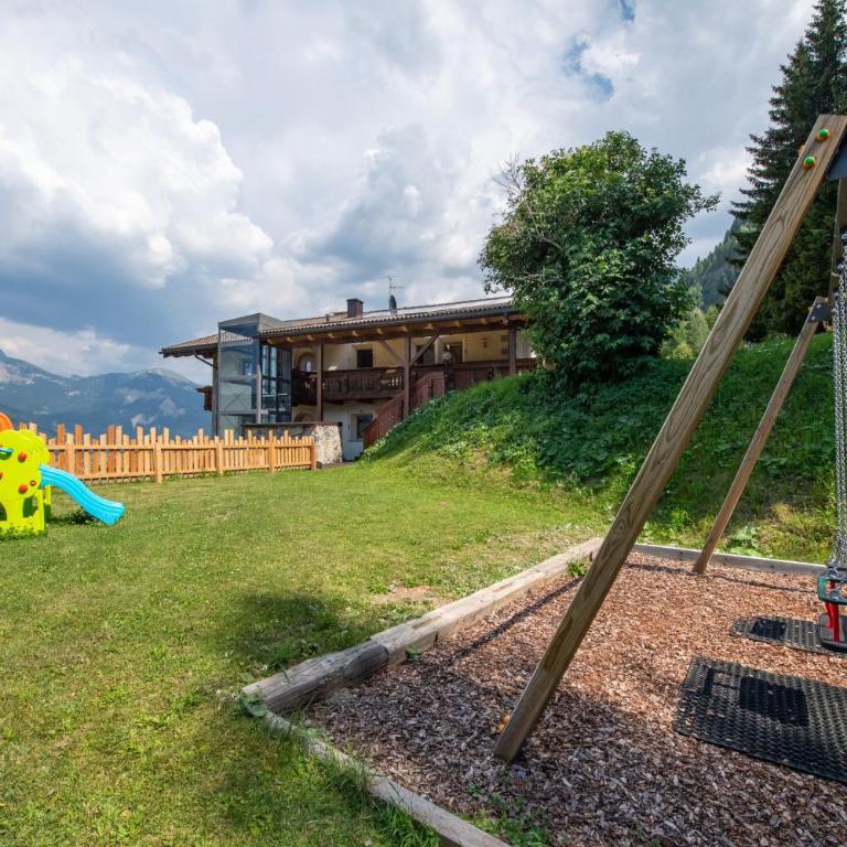 Chalet Alpina - Apartamento de 1 dormitorio con terraza - 10