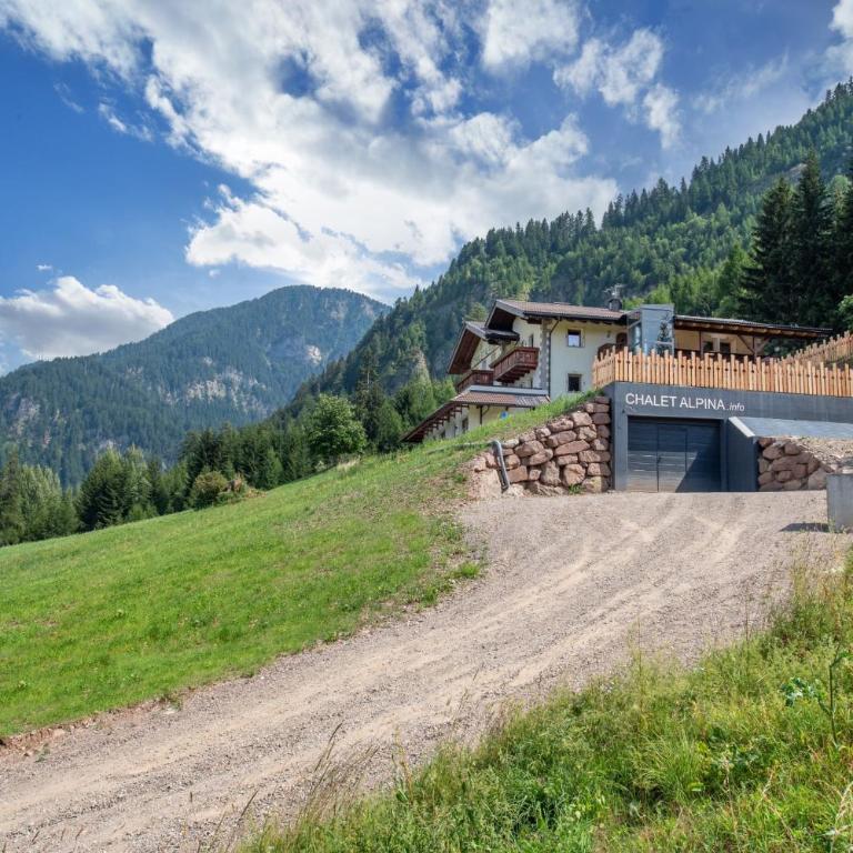 Chalet Alpina - Apartamento de 2 dormitorios con jardín (4 adultos) - 14
