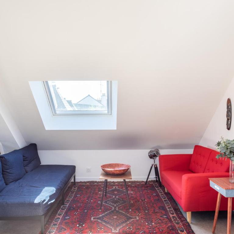 Teranga - Studio avec grande terrasse dans Rennes - Monolocale - 7