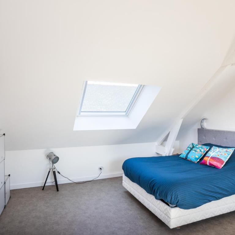 Teranga - Studio avec grande terrasse dans Rennes - Monolocale - 9