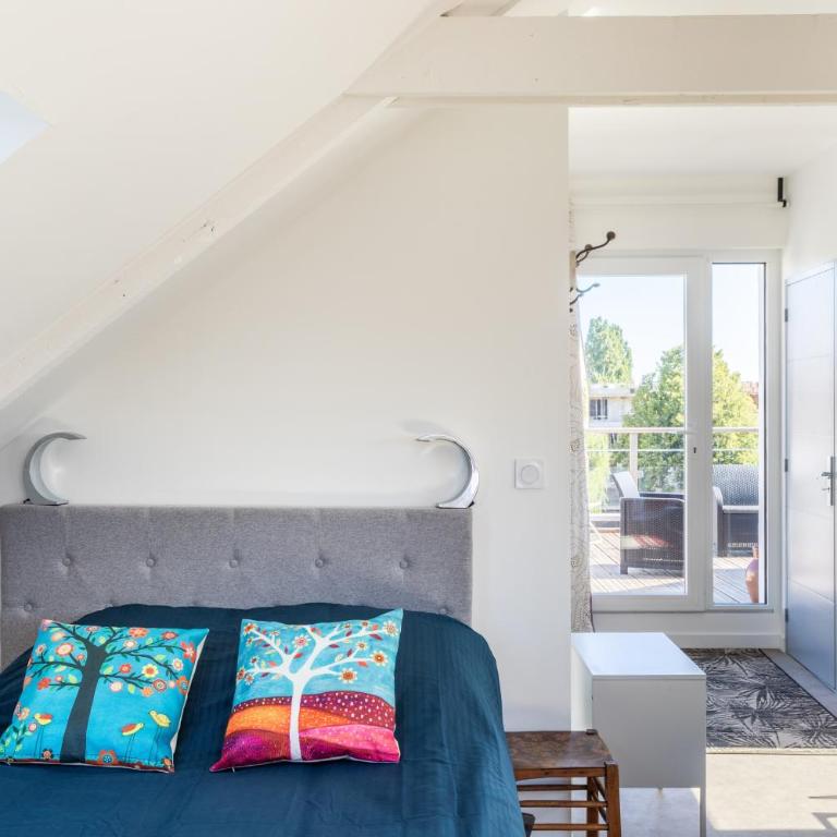 Teranga - Studio avec grande terrasse dans Rennes - Monolocale - 12
