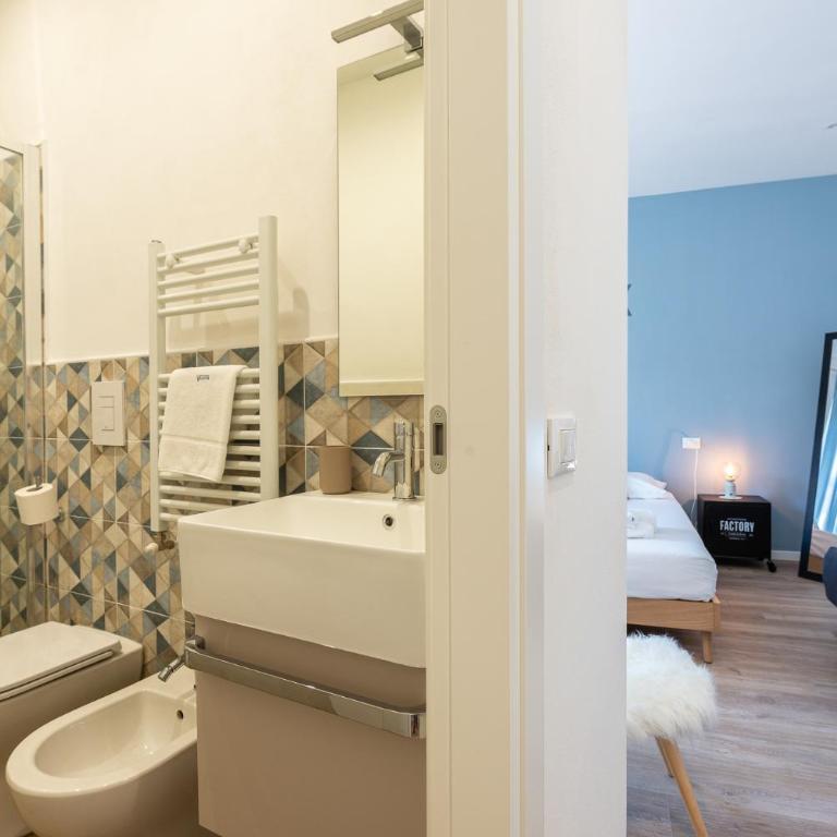 B&B Interno12 - Camera Tripla Deluxe con Vista Mare - 16