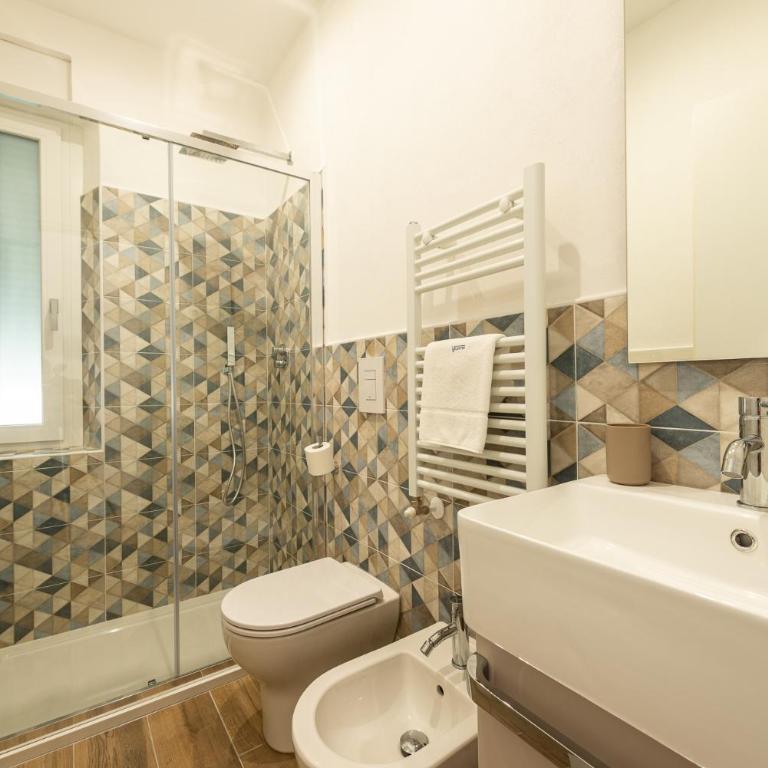 B&B Interno12 - Camera Tripla Deluxe con Vista Mare - 15