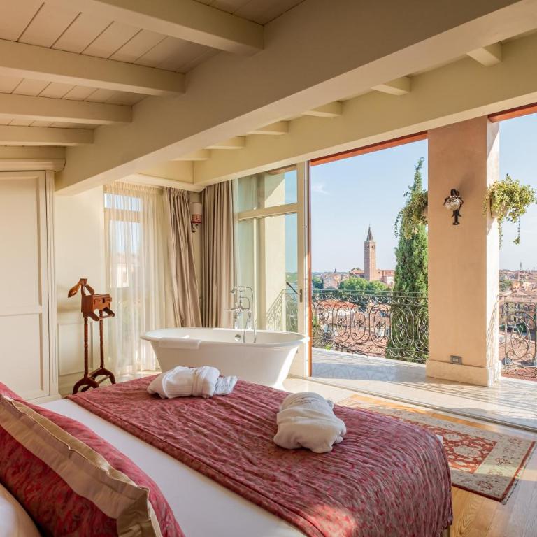 Relais Colle San Pietro - Camera Queen con Balcone - 4