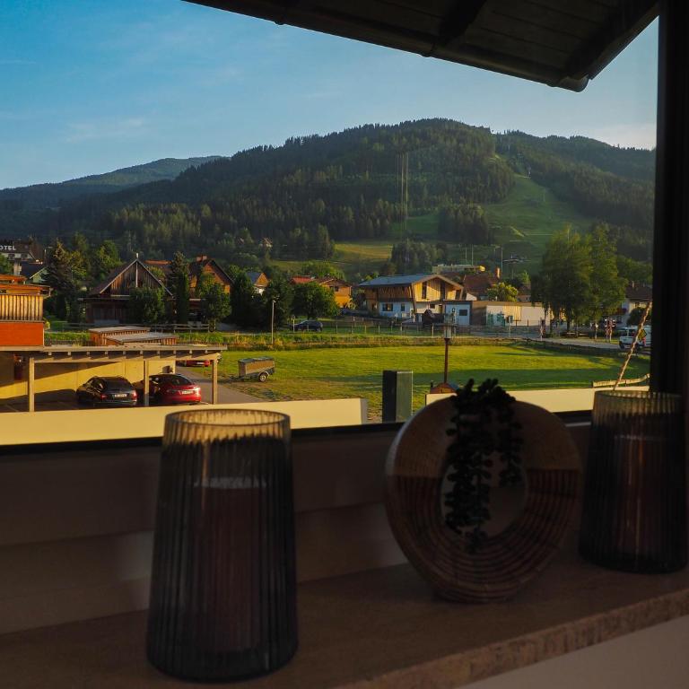 Appartement Ottl 1 - Apartment mit Blick auf die Berge - 14
