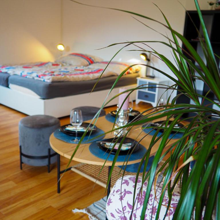 Appartement Ottl 1 - Apartment mit Blick auf die Berge - 9