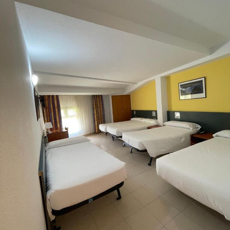 Hotel Cims Pas de La Casa - Familienzimmer (5 Erwachsene) - 1