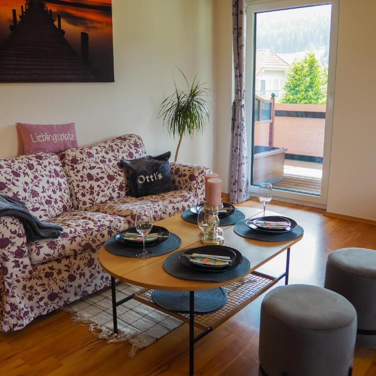 Appartement Ottl 1 - Apartment mit Blick auf die Berge - 3