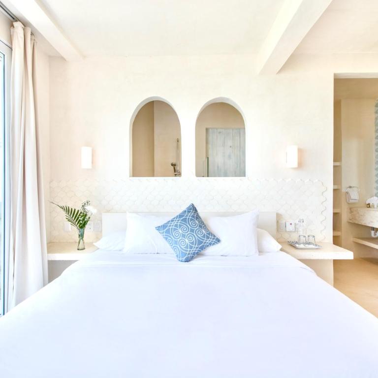 Casa Coco by Coco B Isla - Suite con vistas parciales al océano - Cama extragrande - 5
