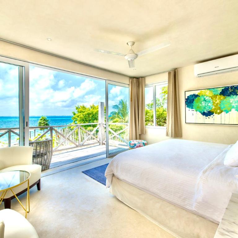 Casa Coco by Coco B Isla - Suite Deluxe con vistas al mar - 9