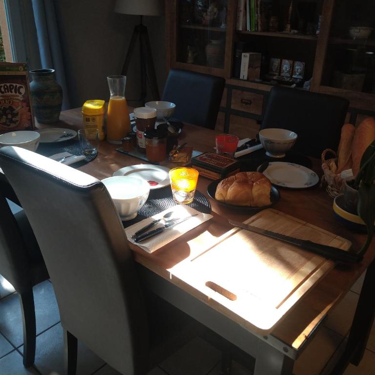 Chambre avec petit déjeuner - Chambre Double - 6